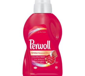 Balsam rufe Perwoll Renew Color 900ml