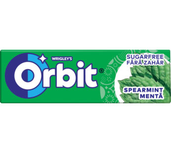 Orbit Spearmint guma de mestecat 14g