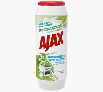 Ajax Praf de curățat Freshness of Lemon 450g