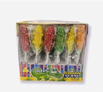 Jeleu crocodile gummy