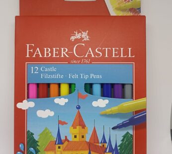 Carioci Faber Castell 12 culori