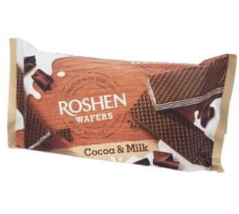 Napolitane Roshen 216g cu cacao si lapte