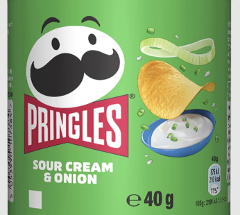 Pringles cu smantana si ceapa 40g