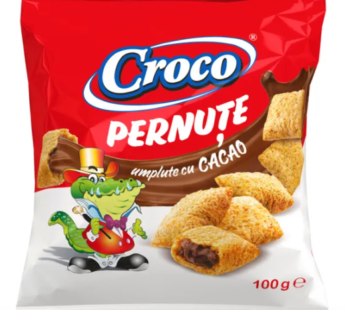 Croco pernute cu umplutura de cacao 100g