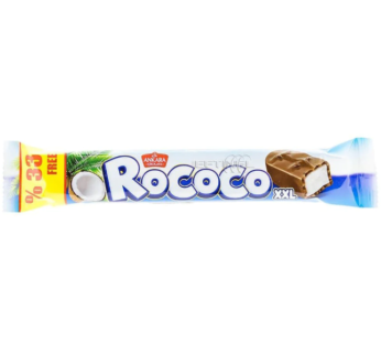 Baton ciocolata cu cocos RoCoCo XXL 58g