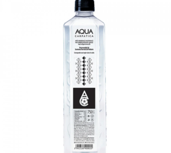 Apa Aqua Carpatica plata 0.7L capac sport