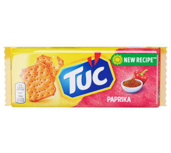 Biscuiti Tuc cu paprika 100g