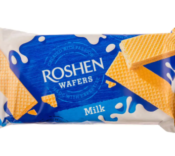 Napolitane Roshen 216g cu lapte