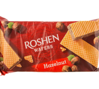 Napolitane Roshen 216g cu crema de alune de padure