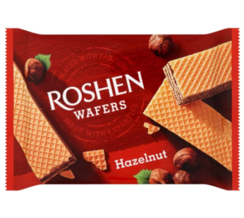 Napolitane Roshen 72g cu crema de alune de padure