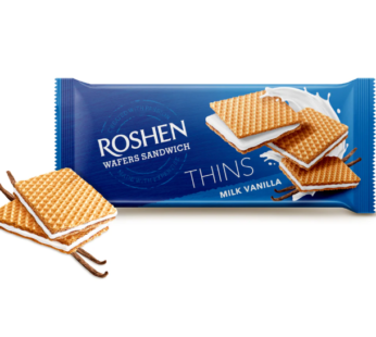 Roshen Thins lapte si vanilie 55g