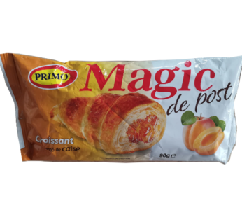 Croissant de post Magic cu umplutura de caise 80g