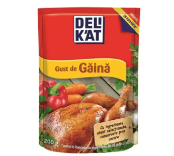 Delikat gust de gaina 200g