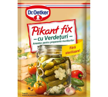 Pikant-fix Dr. Oetker cu verdeturi 100g