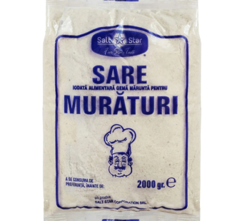 Salt Star Sare pentru muraturi 2000g