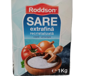 Sare extrafina Roddson 1kg