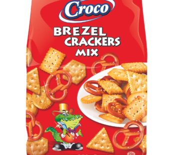 Brezel Crackers mix Croco 250g