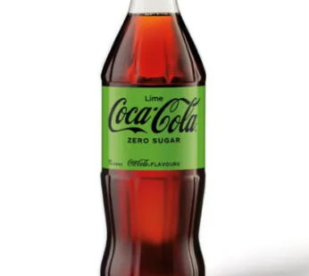 Coca Cola Zero cu lime 0.5L