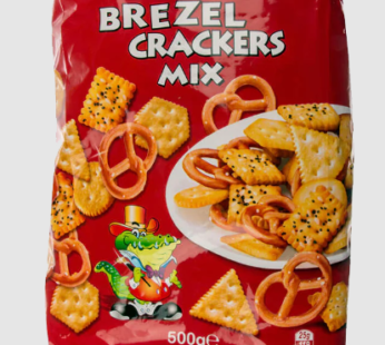 Brezel Crackers Mix Croco 500g