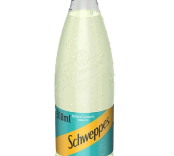 Schweppes Bitter Lemon 0.5L