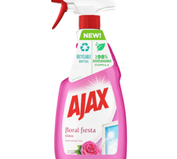 Solutie geam Ajax Floral Fiesta 500ml