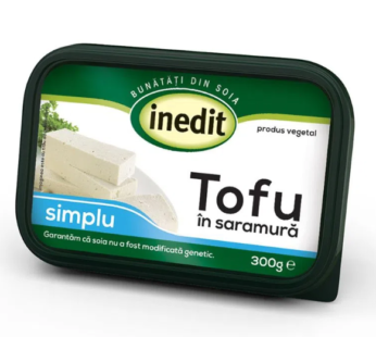 Inedit Tofu in saramura simplu 300g