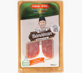 CRIS-TIM Salam Banatean 120g