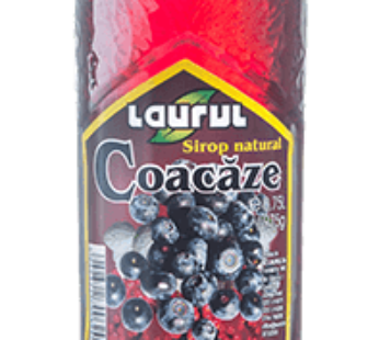 Sirop Laurul cu aroma de Coacaze, 0.75L