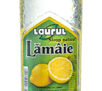 Sirop Laurul cu aroma de Lamaie, 0.75L