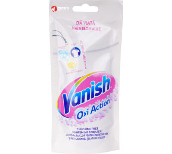 Vanish Oxi Action haine albe 100ml