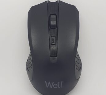 Mouse Wireless Well max. 1200DPI , negru