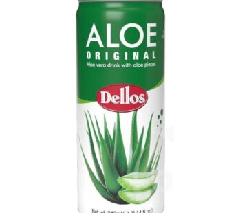 Dellos Aloe Vera bautura cu gust de aloe vera 240ml