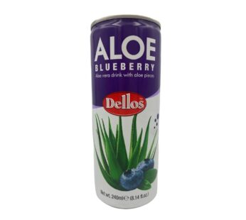 Dellos Aloe Vera bautura cu gust de afine 240ml