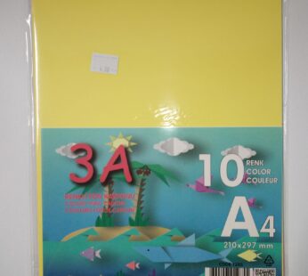 Carton colorat 3A 10 culori