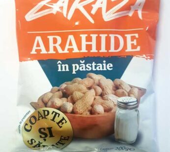 Zaraza arahide in pastaie coapte si sarate 200g