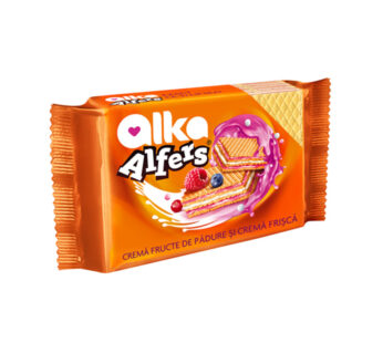 Alka Alfers fructe de padure si frisca 170g