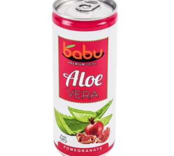 Aloe Vera Babu premium cu rodie 240ml