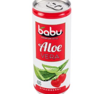 Aloe Vera Babu premium cu capsuni 240ml