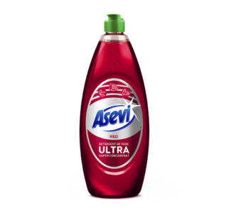 Detergent lichid vase Asevi ULTRA Red 500ml