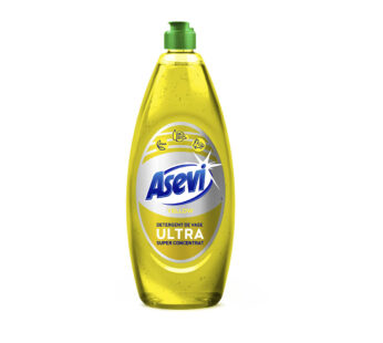 Detergent lichid vase Asevi ULTRA Yellow 500ml