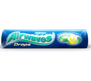 Airwaves Drops Strong cu miere si vitamina C 33.5g