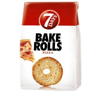 Bake rolls 7Days cu gust de pizza 80g