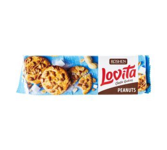 Biscuiti Roshen Lovita cu arahide 150g