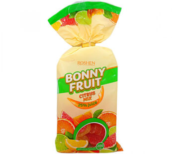 Roshen Bonny Fruit Jeleuri cu aroma de citrice 200g