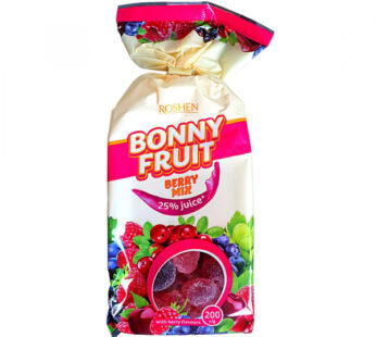 Roshen Bonny Fruit Jeleuri cu aroma de fructe de padure 200g