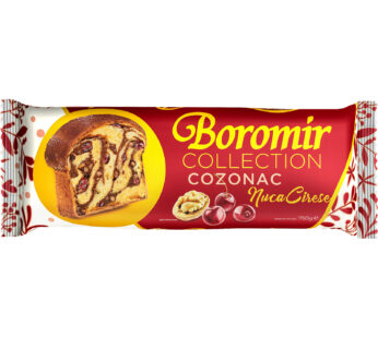 Cozonac Boromir Collection cu nuca si cirese 750g