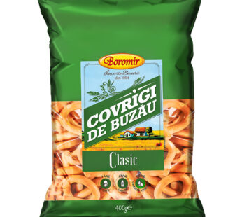 Covrigi de buzau Boromir clasic 200g