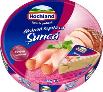 Branza topita Hochland cu sunca 140g