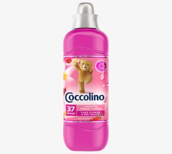 Coccolino balsam de rufe 37 spalari 925ml Tiare flower & red fruits