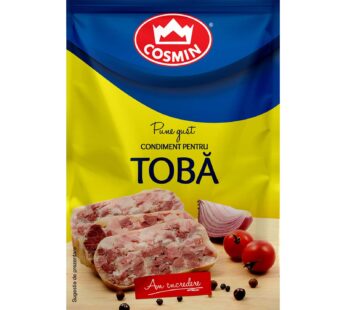 Condimente pentru Toba Cosmin 20g